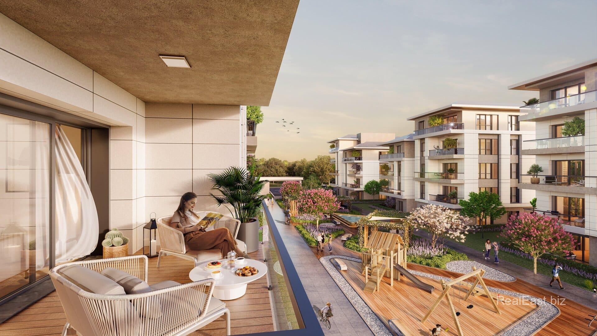 Stunning 2+1 Apartment in Başakşehir, Istanbul